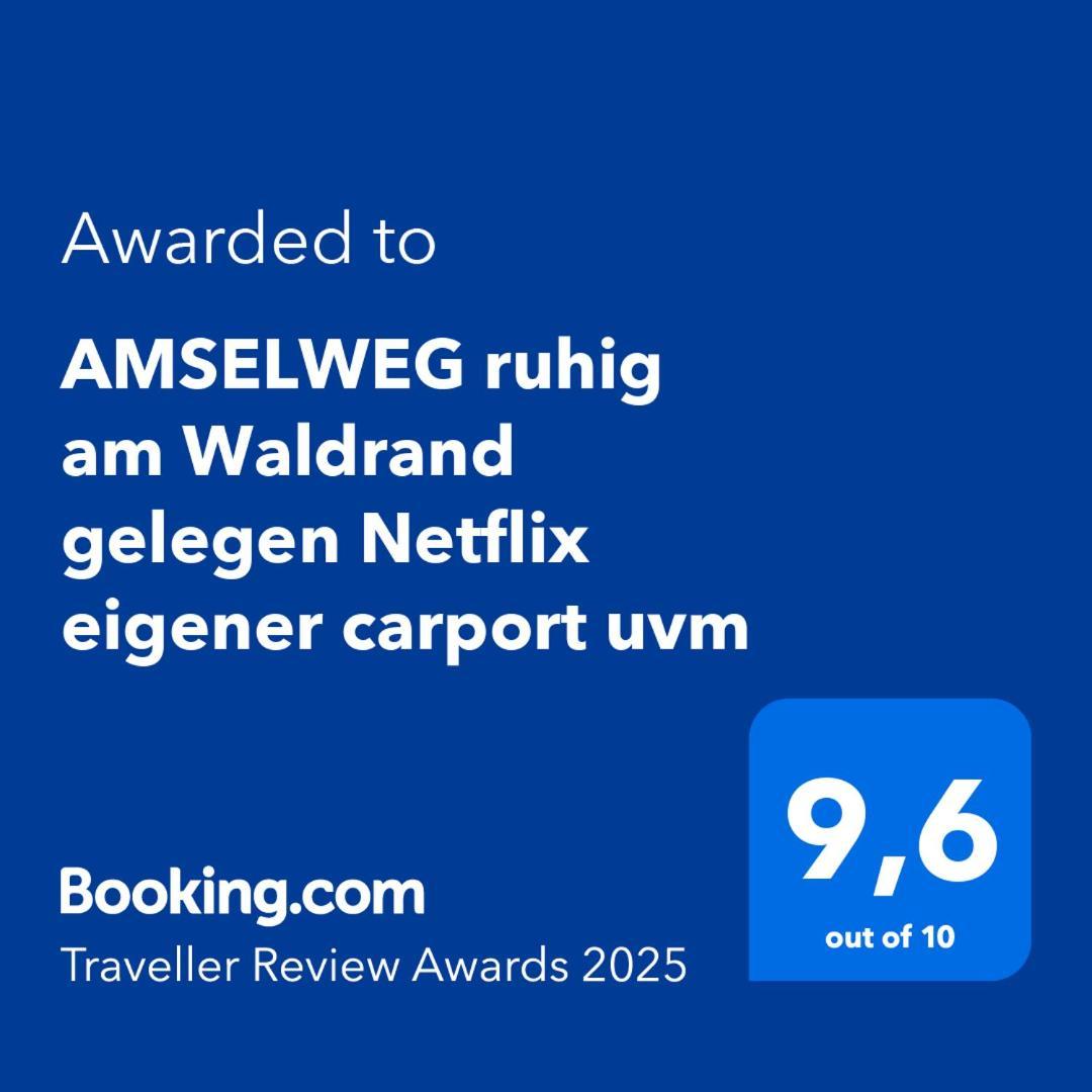 Amselweg Am Waldrand Gelegen Netflix Eigener Carport Uvm Daire Taunusstein Dış mekan fotoğraf
